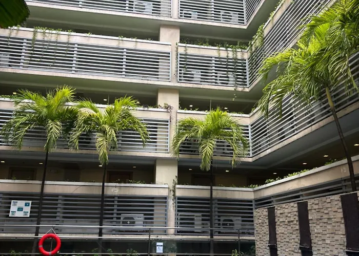 Family Suite-150newport Boulevard Southwing Hotel Manila
